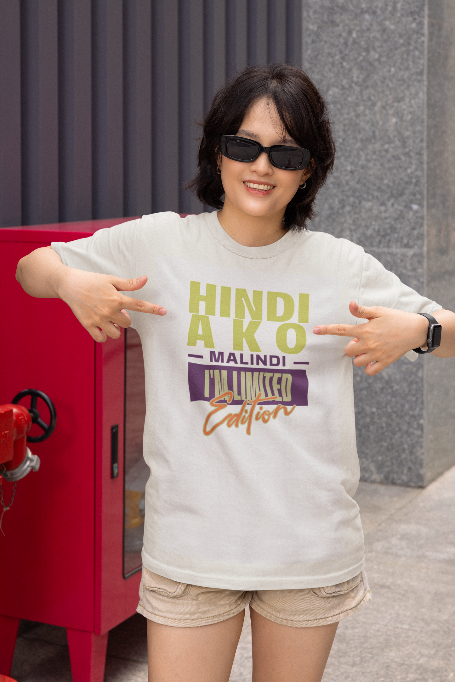Limited Edition Unisex T-Shirt - Hindi Ako Malindi