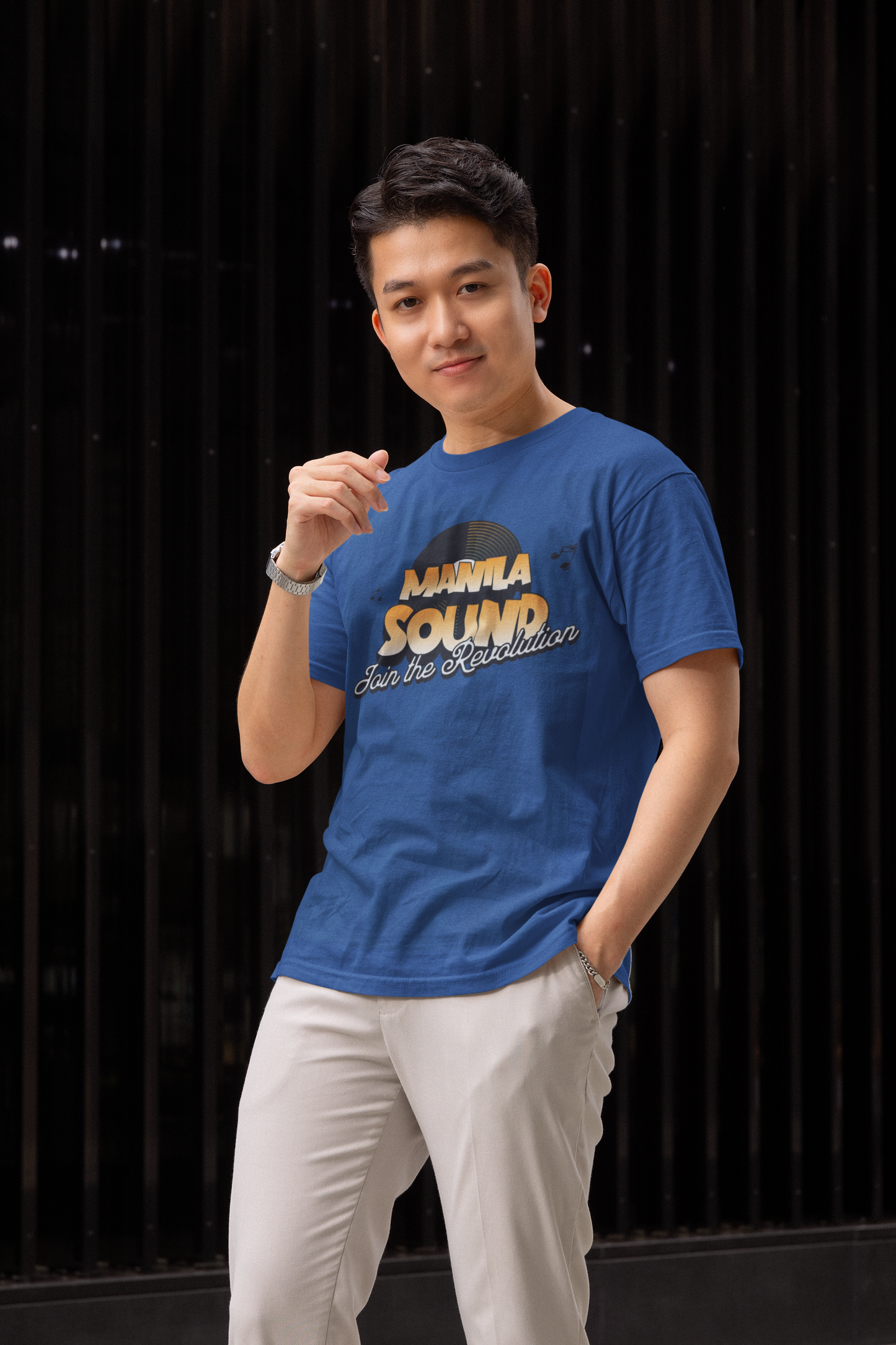 Manila Sound Revolution Unisex Softstyle T-Shirt