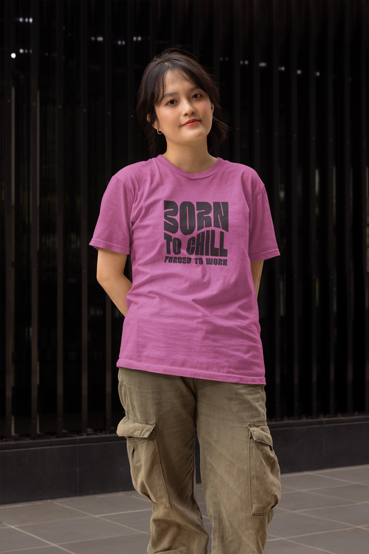 Born to Chill Unisex Softstyle  T-Shirt - Comfortable Everyday Wear