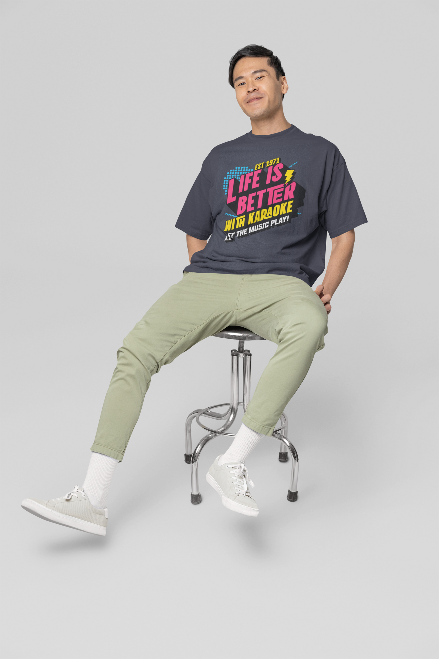 Life is Better with Karaoke Unisex Softstyle T-Shirt - Perfect for Music Lovers