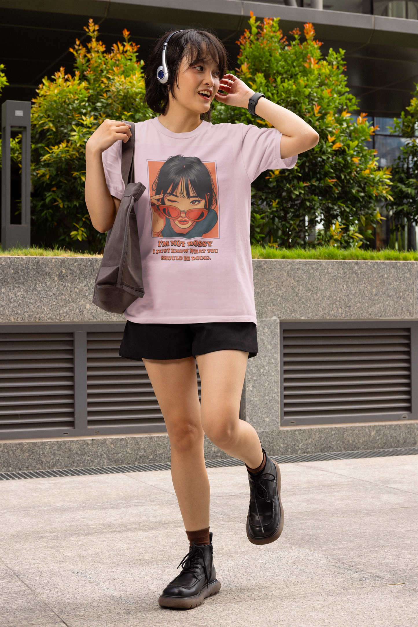 –'I’m Not Bossy, I Just Know What You Should Be Doing' Unisex Softstyle T-Shirt