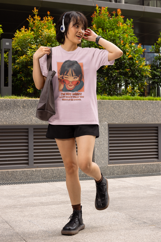 –'I’m Not Bossy, I Just Know What You Should Be Doing' Unisex Softstyle T-Shirt