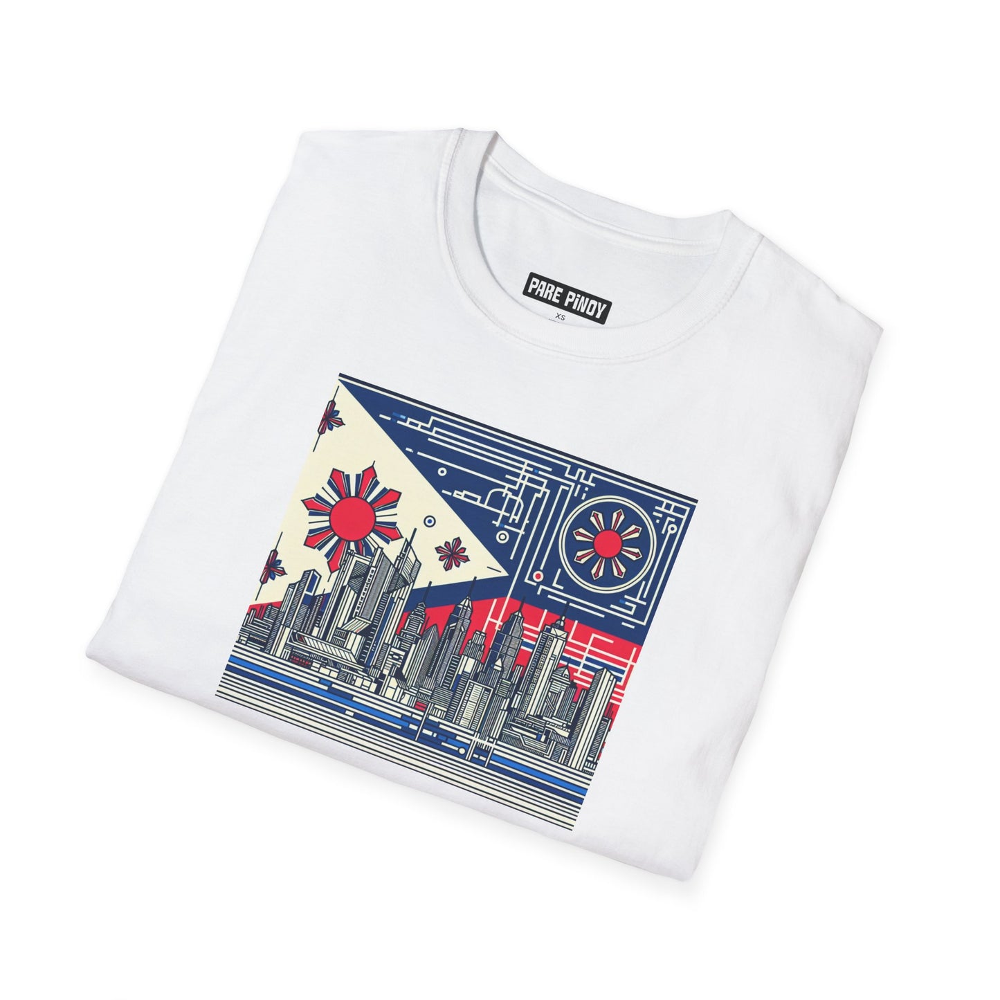 FilAM Unisex Softstyle T-Shirt