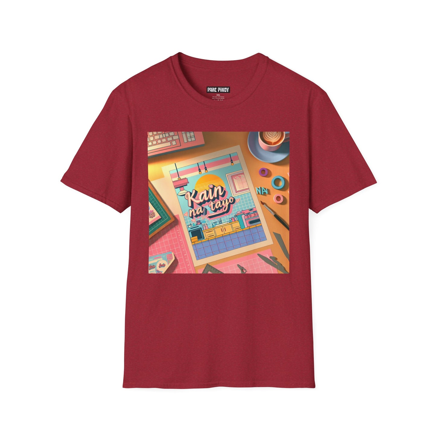 Kain Na Tayo Unisex Softstyle T-Shirt