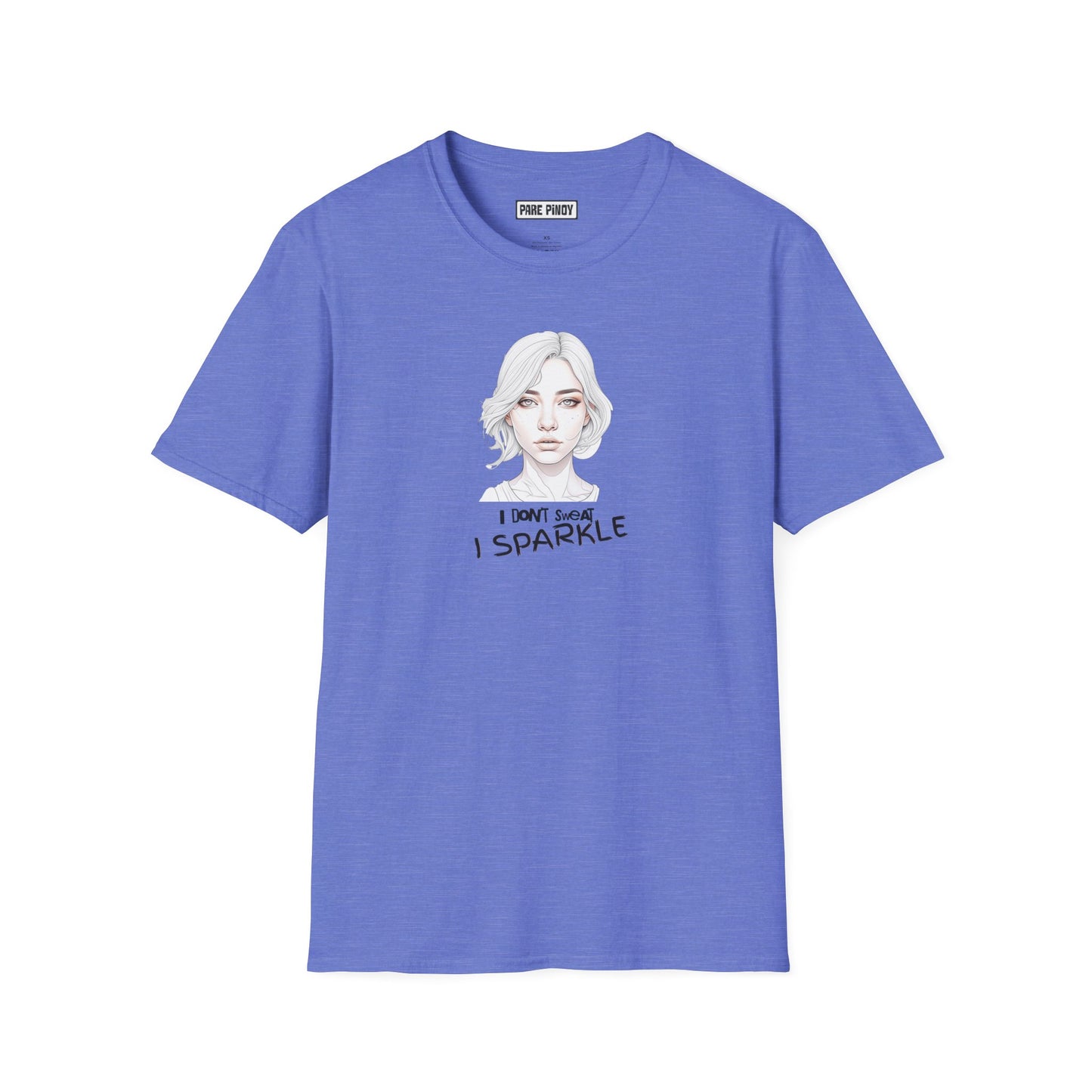 I Don't Sparkle Unisex Softstyle T-Shirt - Fun Casual Tee for Self-Expression