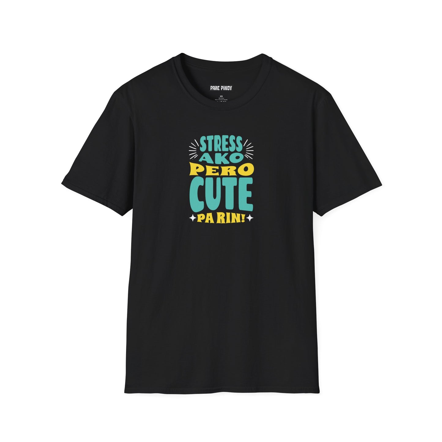 Stress ako Unisex Softstyle T-Shirt
