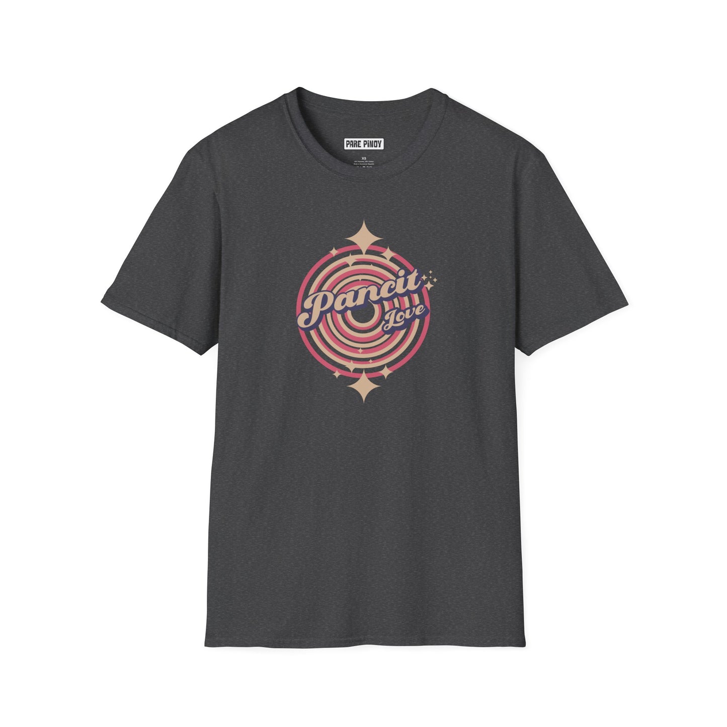Pancit Love Unisex Softstyle T-Shirt - Fun & Flavorful Apparel