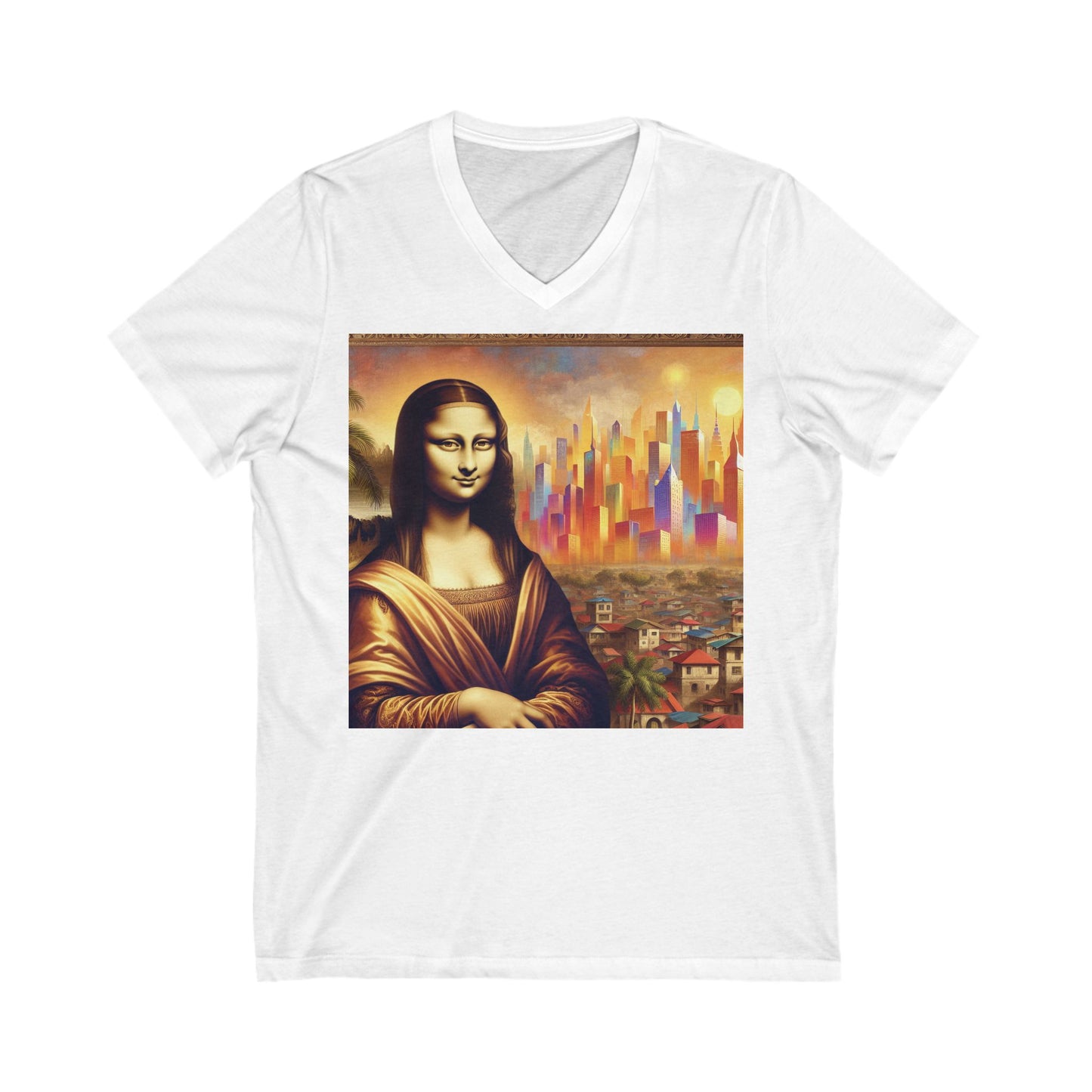 Mona-Tess Unisex Softstyle T-Shirt