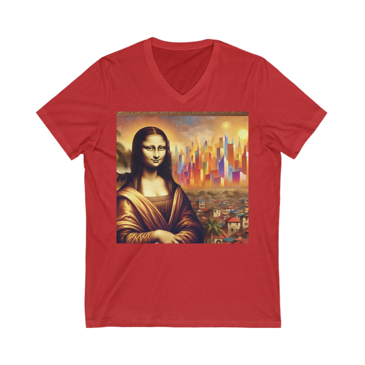 Mona-Tess Unisex Softstyle T-Shirt