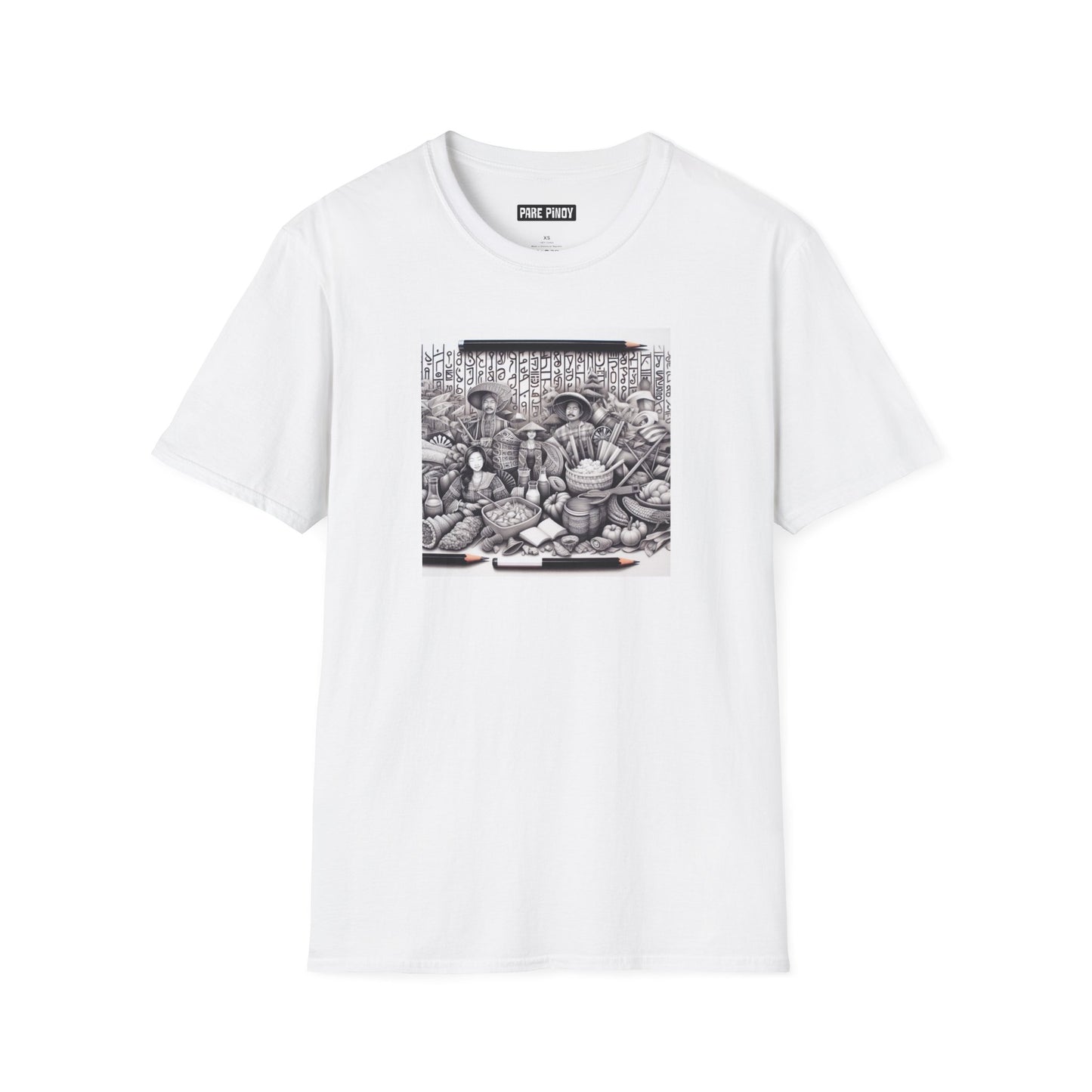 Fall Festive Unisex Softstyle T-Shirt
