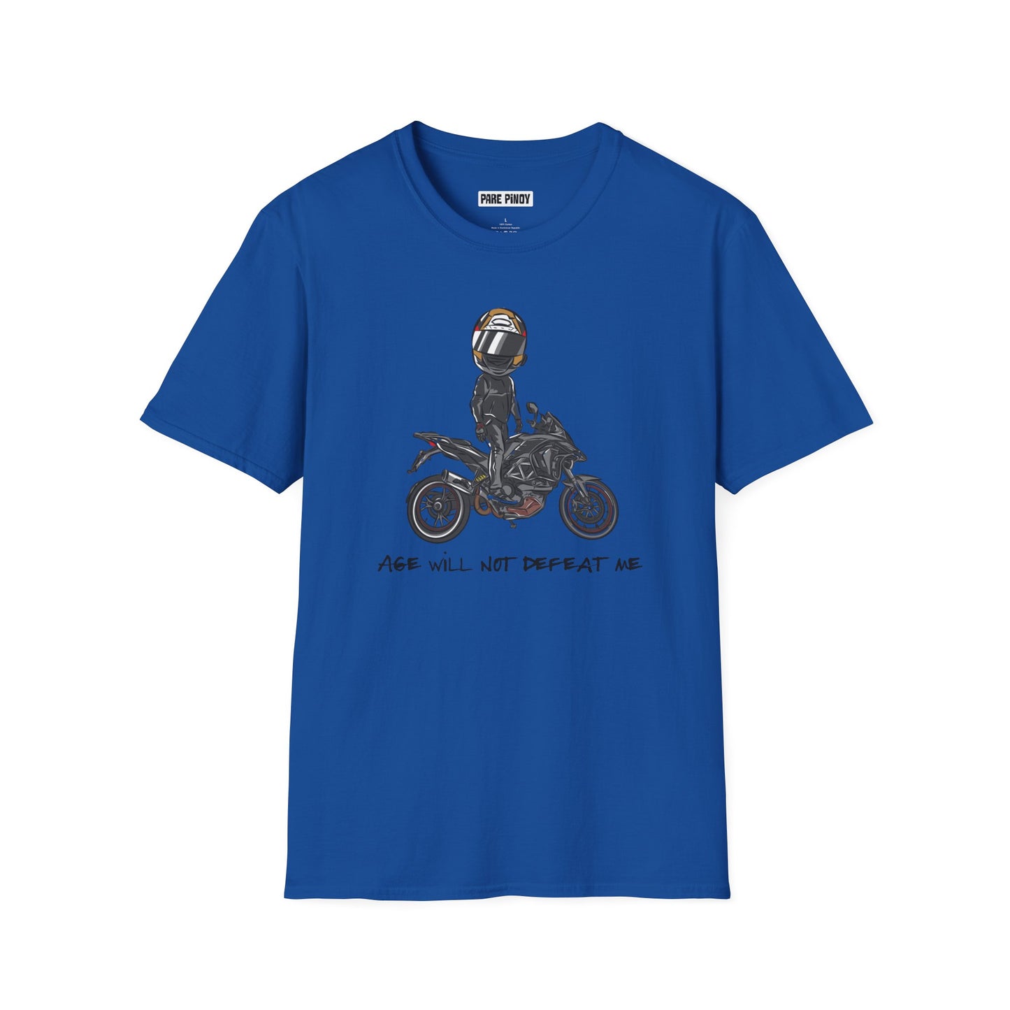Motorcycle Enthusiast T-Shirt - Stylish Rider Graphic Tee