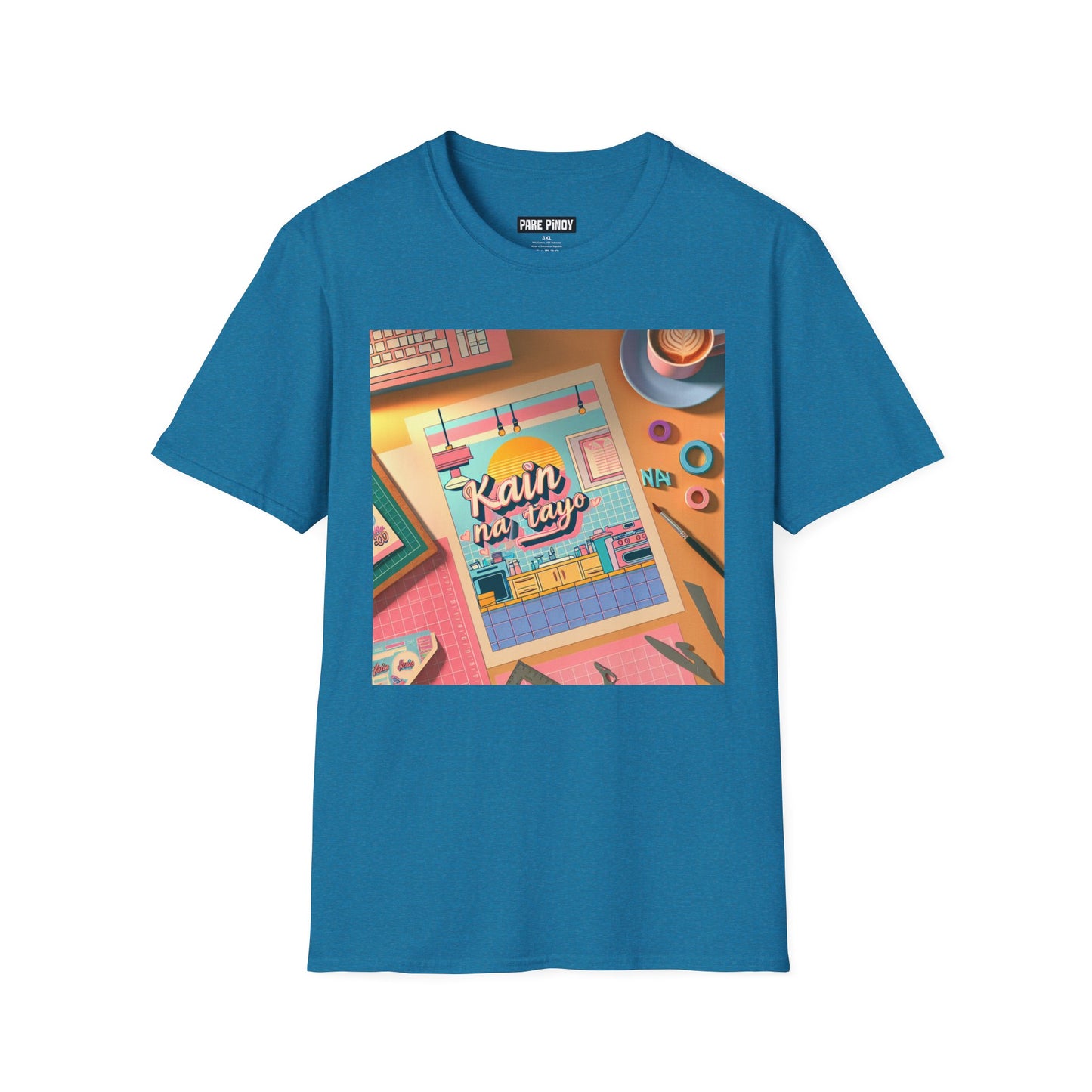 Kain Na Tayo Unisex Softstyle T-Shirt