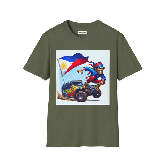 "Manong Overlander" Unisex Softstyle T-Shirt