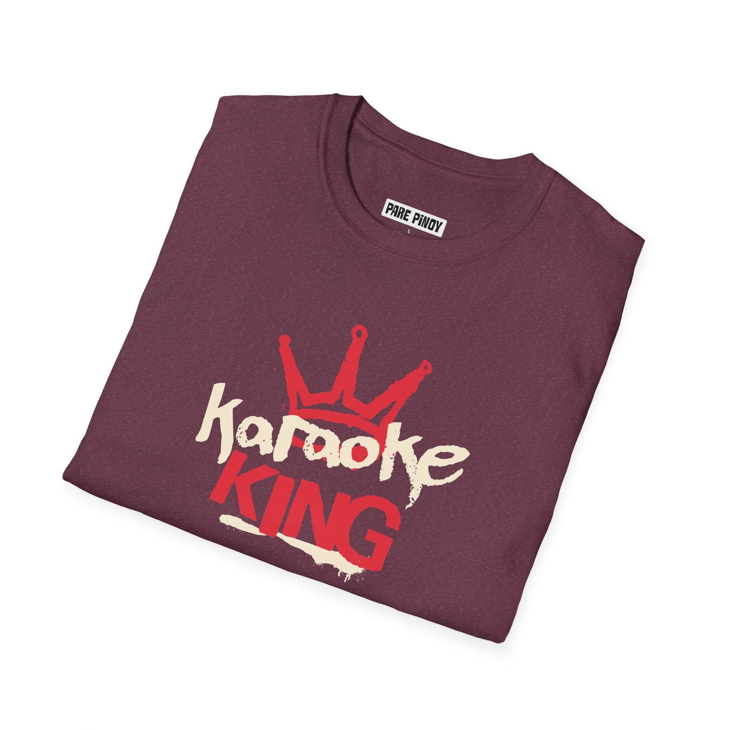 Karaoke King  Unisex Softstyle T-Shirt