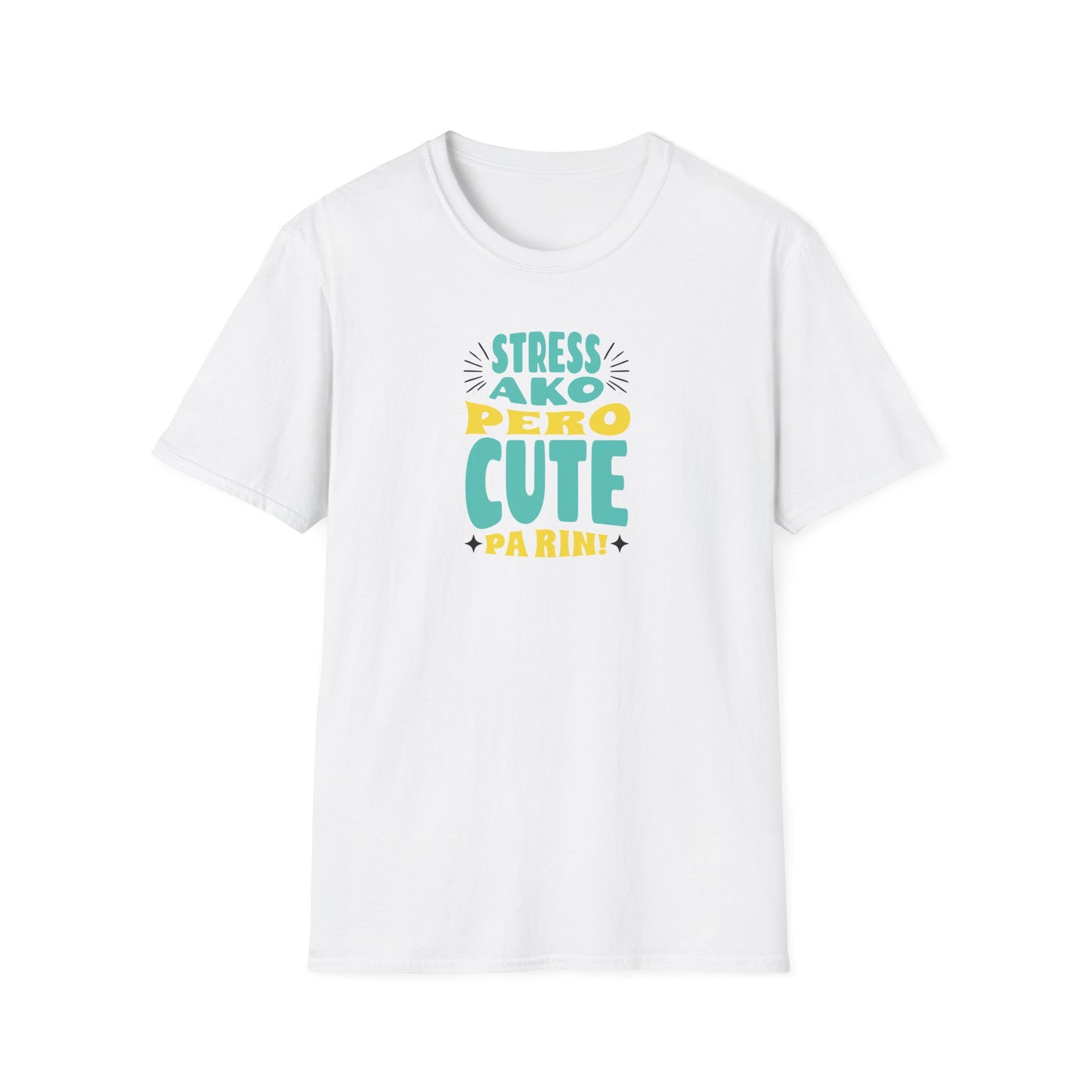 Stress ako Unisex Softstyle T-Shirt