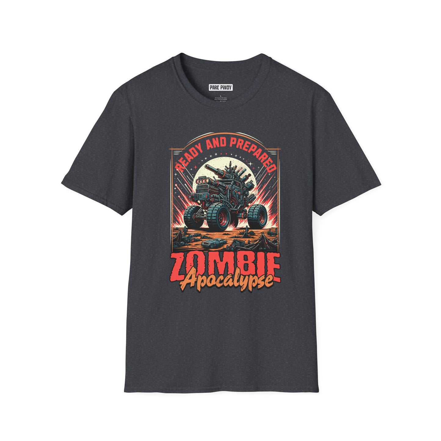 Ready and Prepared Zombie Apocalypse Unisex T-Shirt
