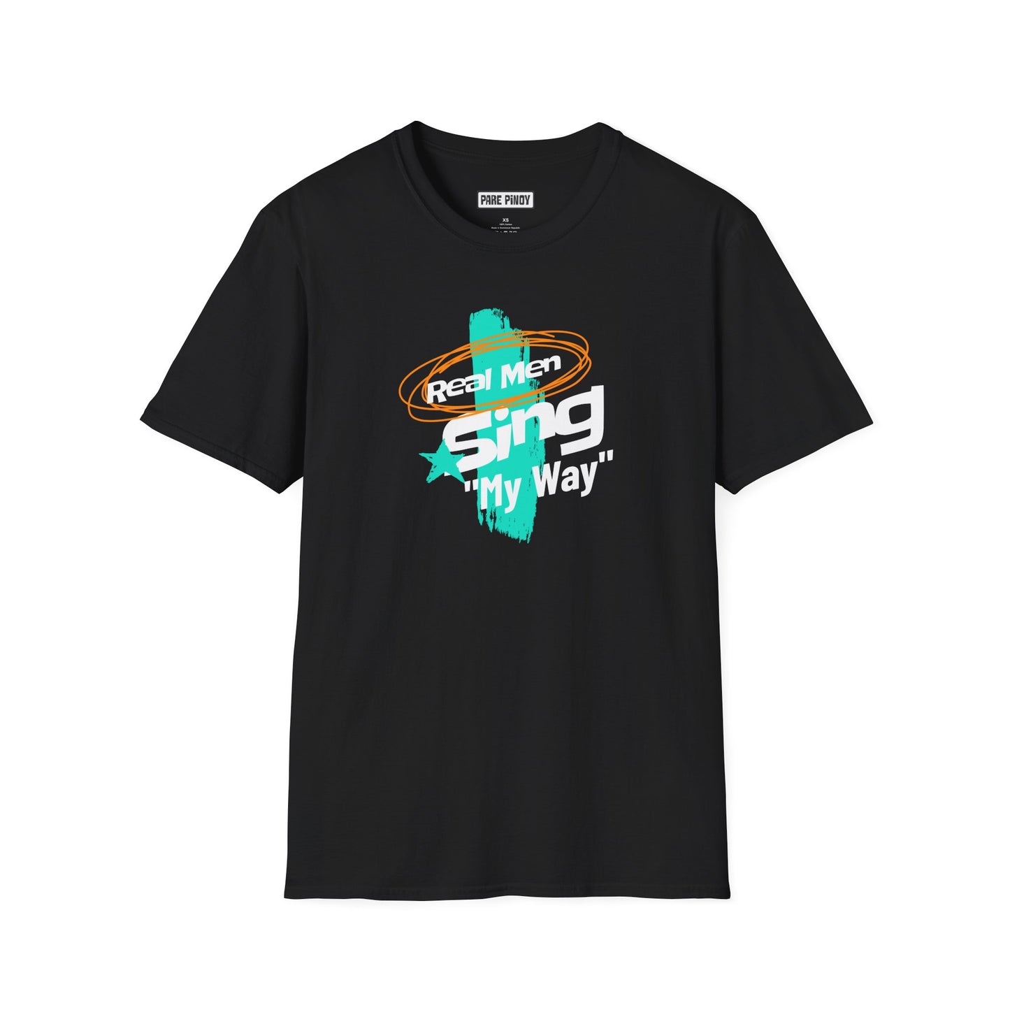 Casual Statement T-Shirt - "Singing My Way" Graphic Tee