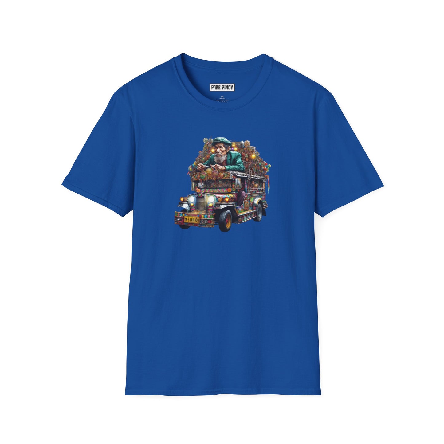 Jeepney Val Unisex Softstyle T-Shirt