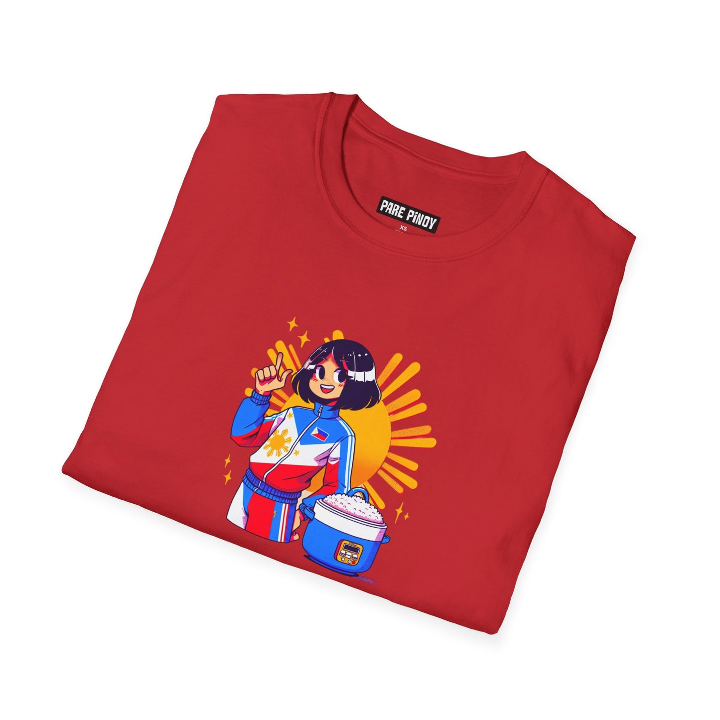 Rice Cooker Love Unisex Softstyle T-Shirt