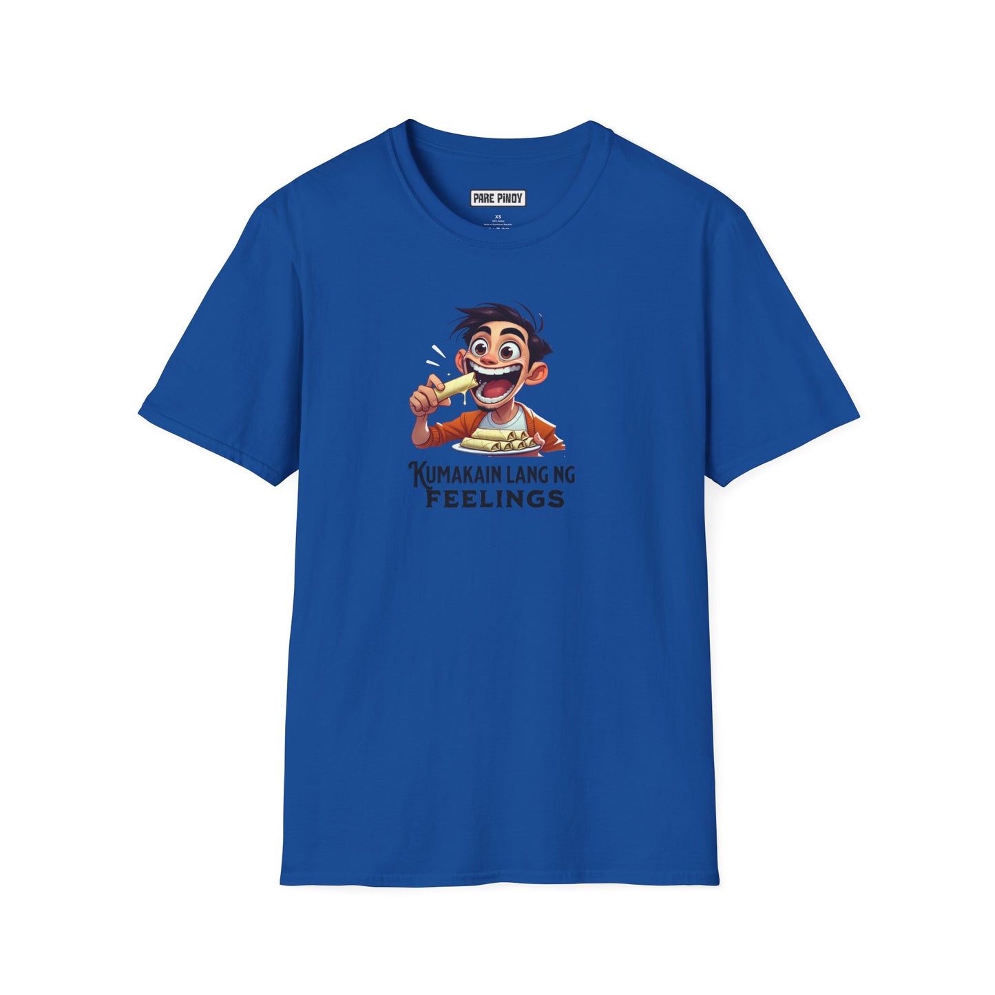 Eating my feelings Unisex Softstyle T-Shirt