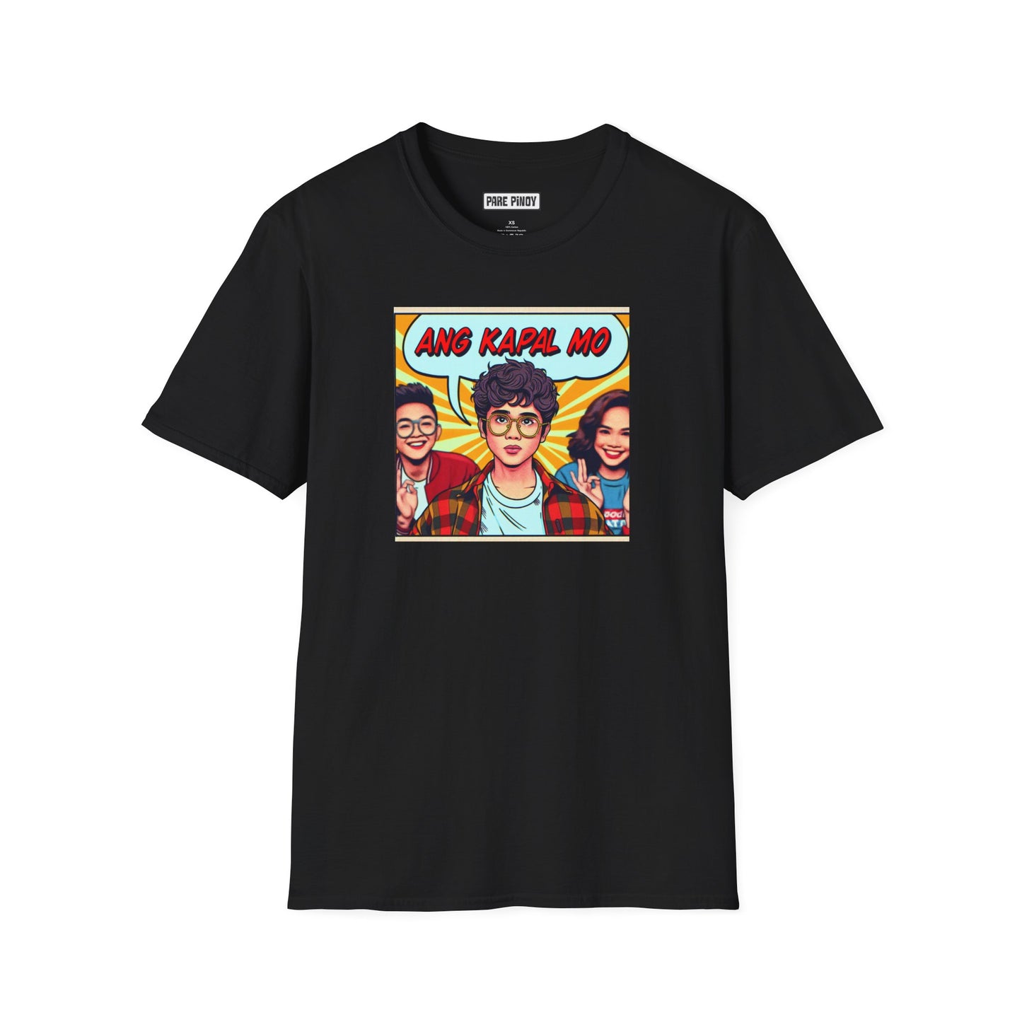 Ang Kapal Unisex Softstyle T-Shirt
