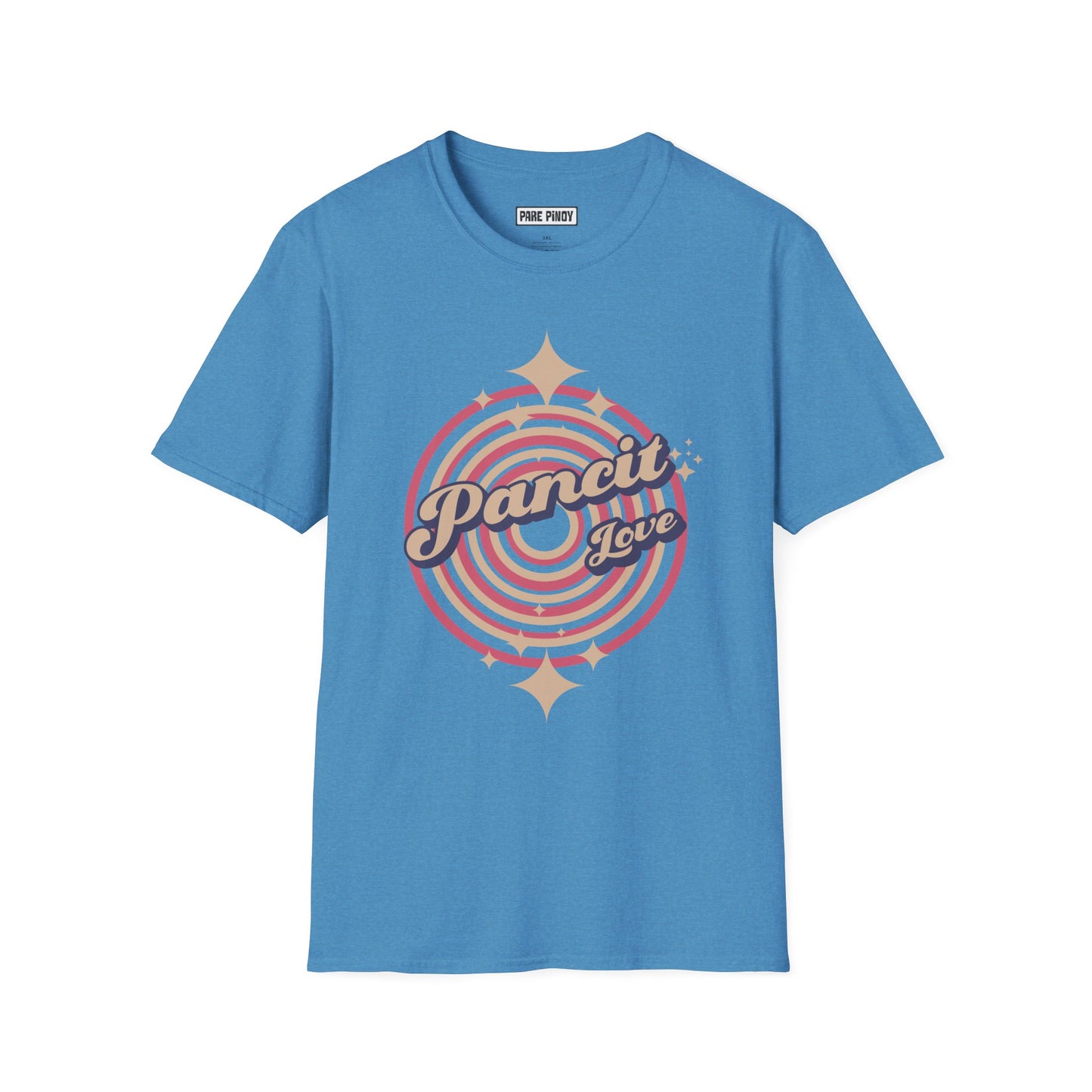 Pancit Love Unisex Softstyle T-Shirt - Fun & Flavorful Apparel