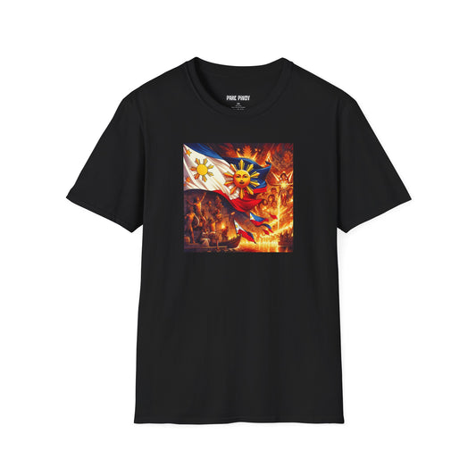 Break of time Unisex Softstyle T-Shirt