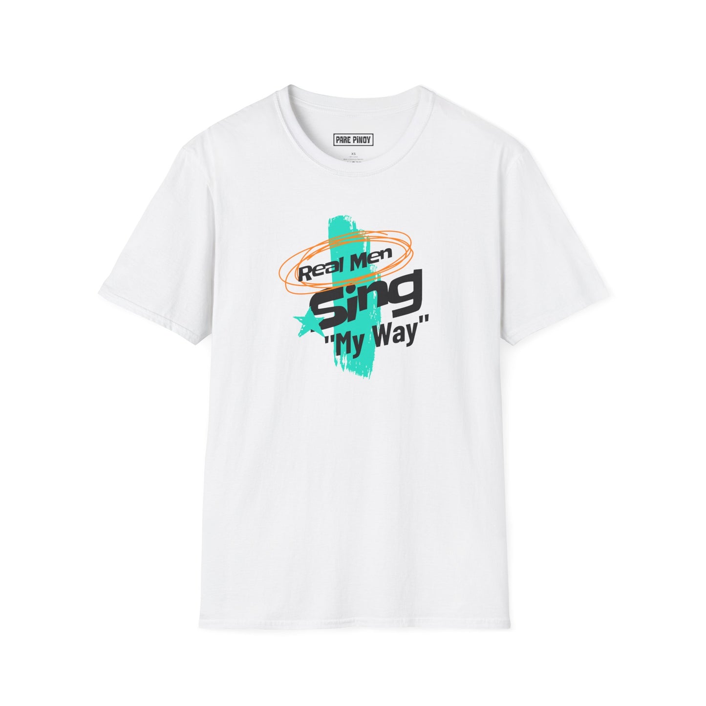 Casual Statement T-Shirt - "Singing My Way" Graphic Tee