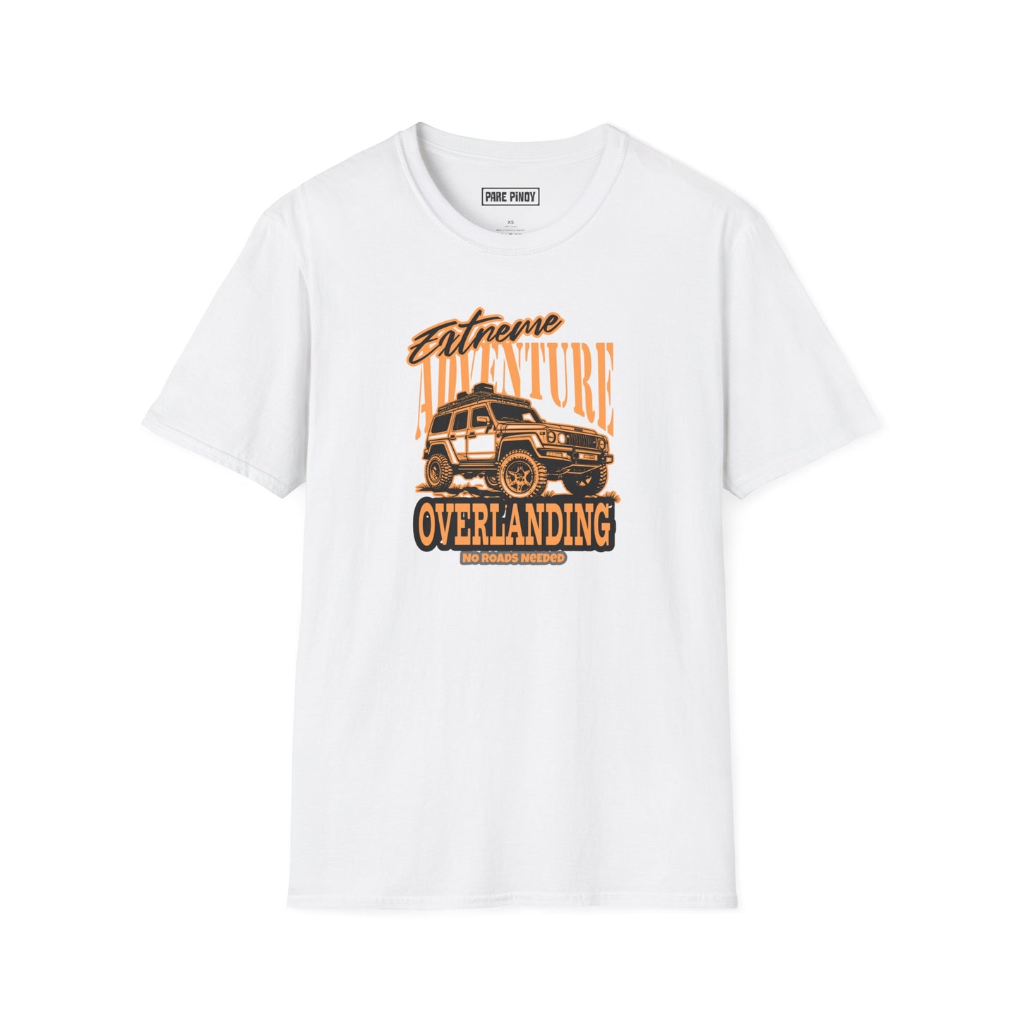 Extreme Adventure Overlanding Unisex Softstyle T-Shirt