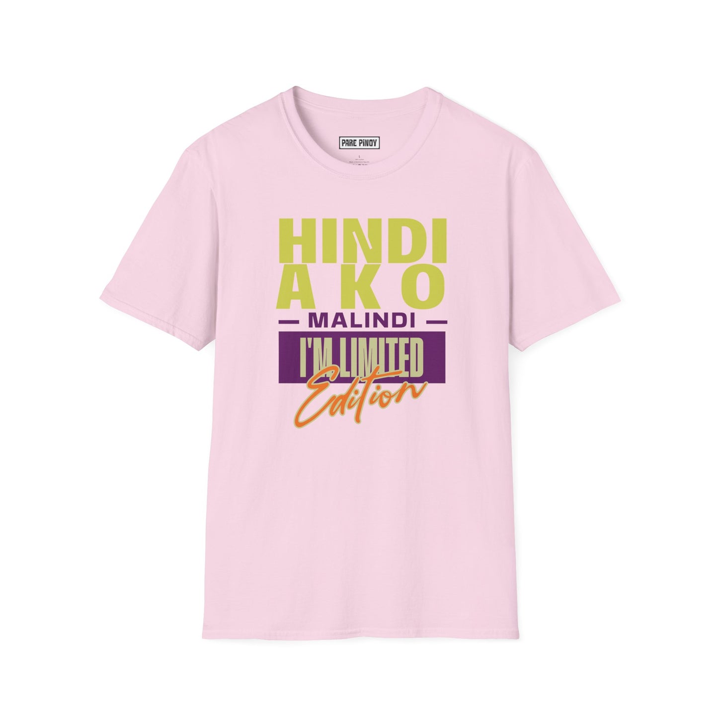 Limited Edition Unisex T-Shirt - Hindi Ako Malindi