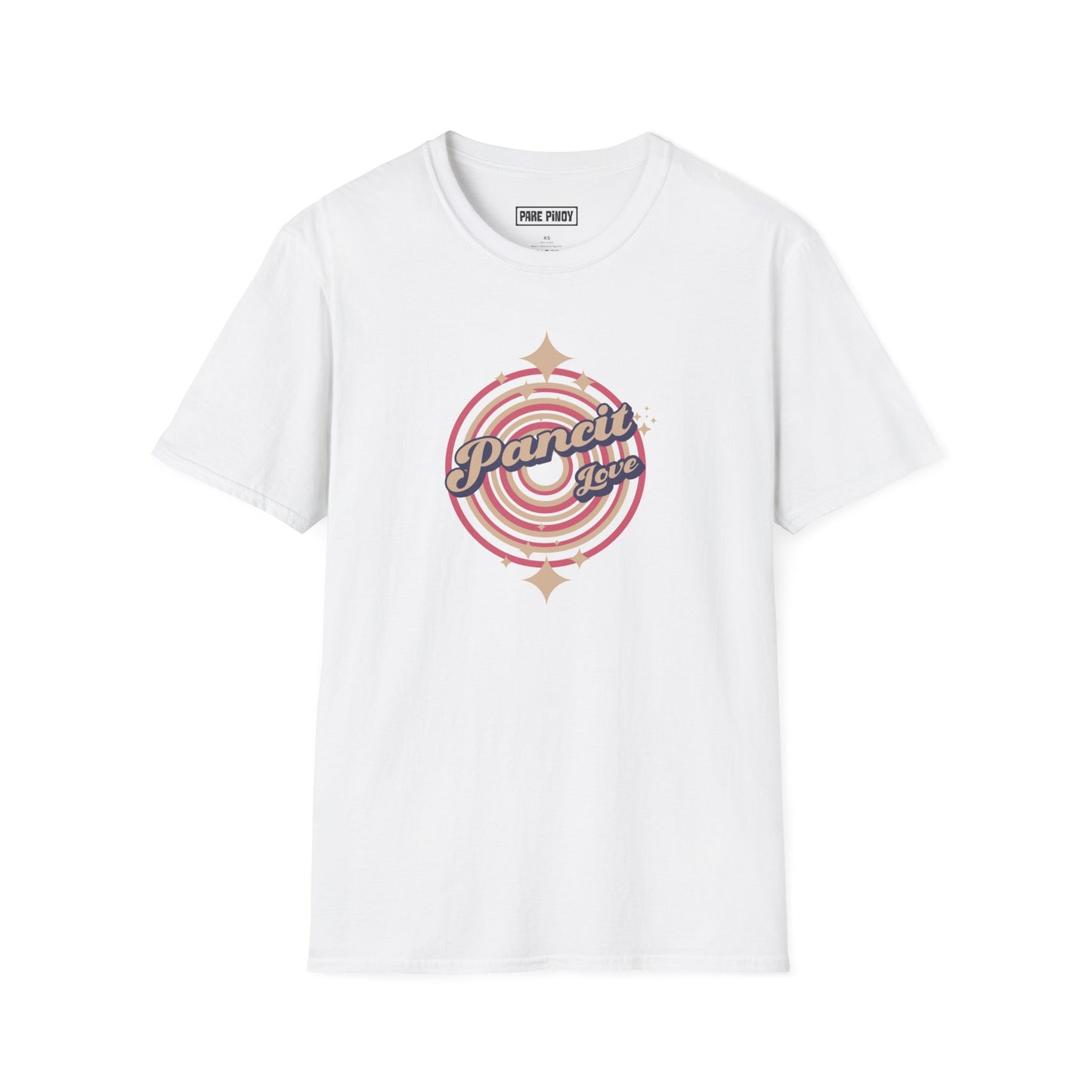 Pancit Love Unisex Softstyle T-Shirt - Fun & Flavorful Apparel