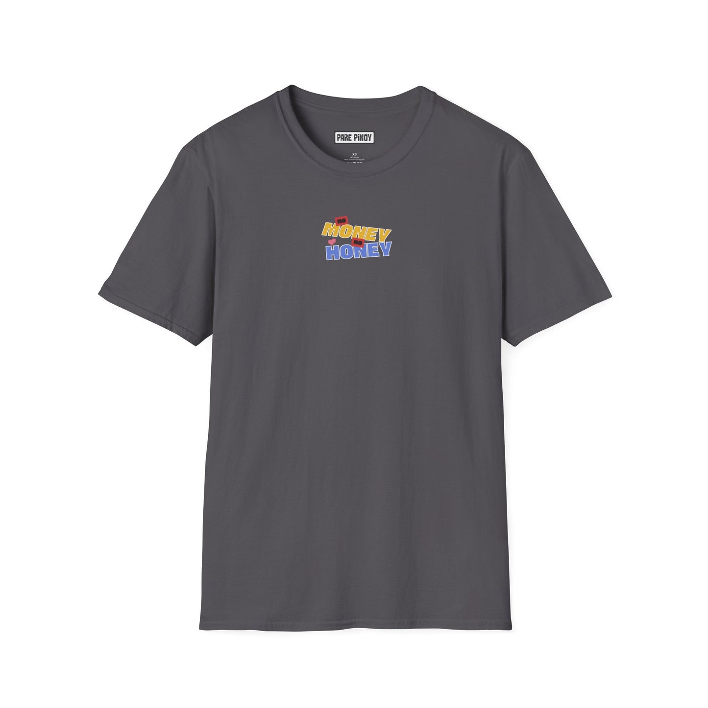 Retro Money Honey Unisex Softstyle T-Shirt - Trendy Graphic Tee for Casual Style