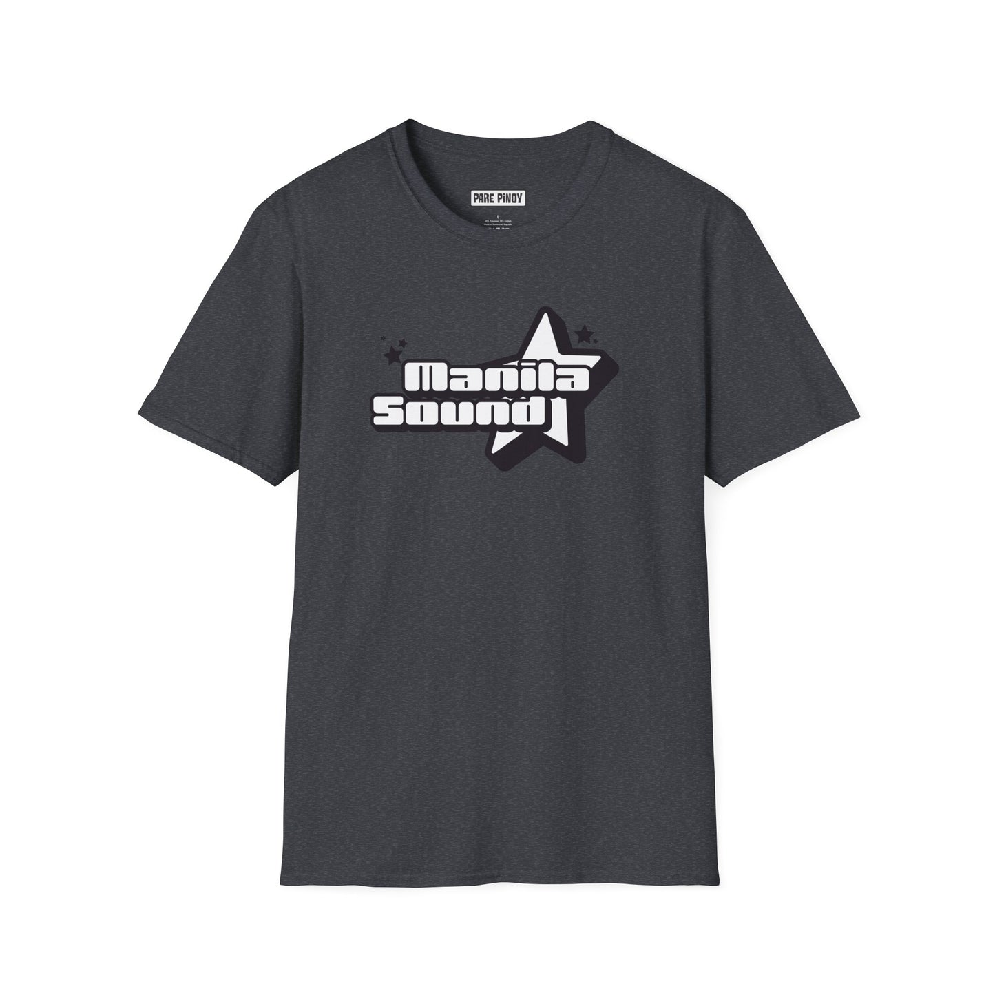 Manila Sound Star Unisex Softstyle T-Shirt