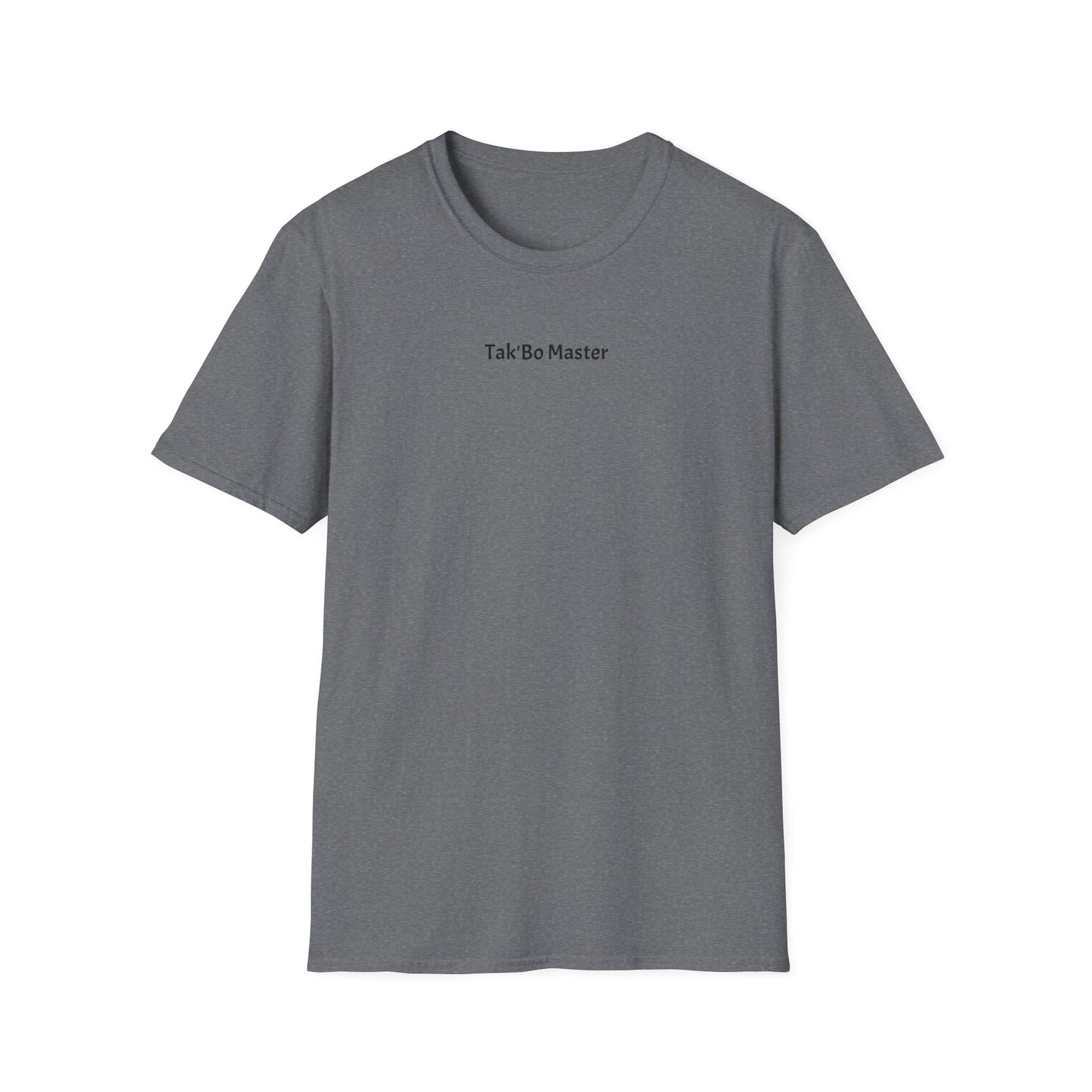 Tak'bo Master  Unisex Soft-Style t-shirt