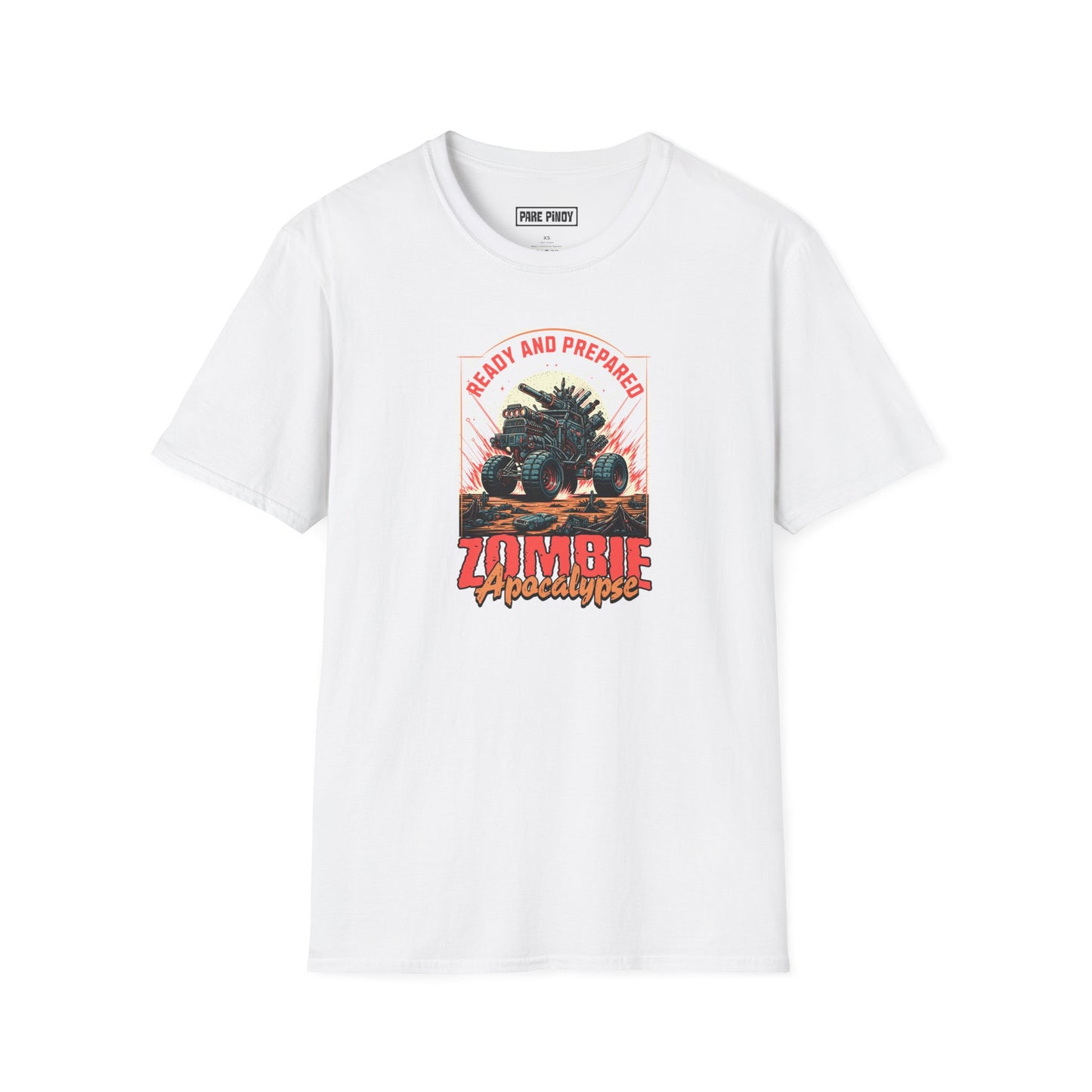 Ready and Prepared Zombie Apocalypse Unisex T-Shirt