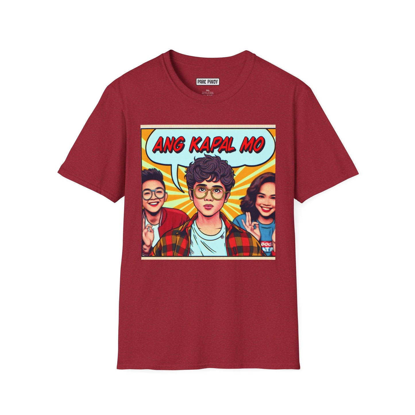 Ang Kapal Unisex Softstyle T-Shirt