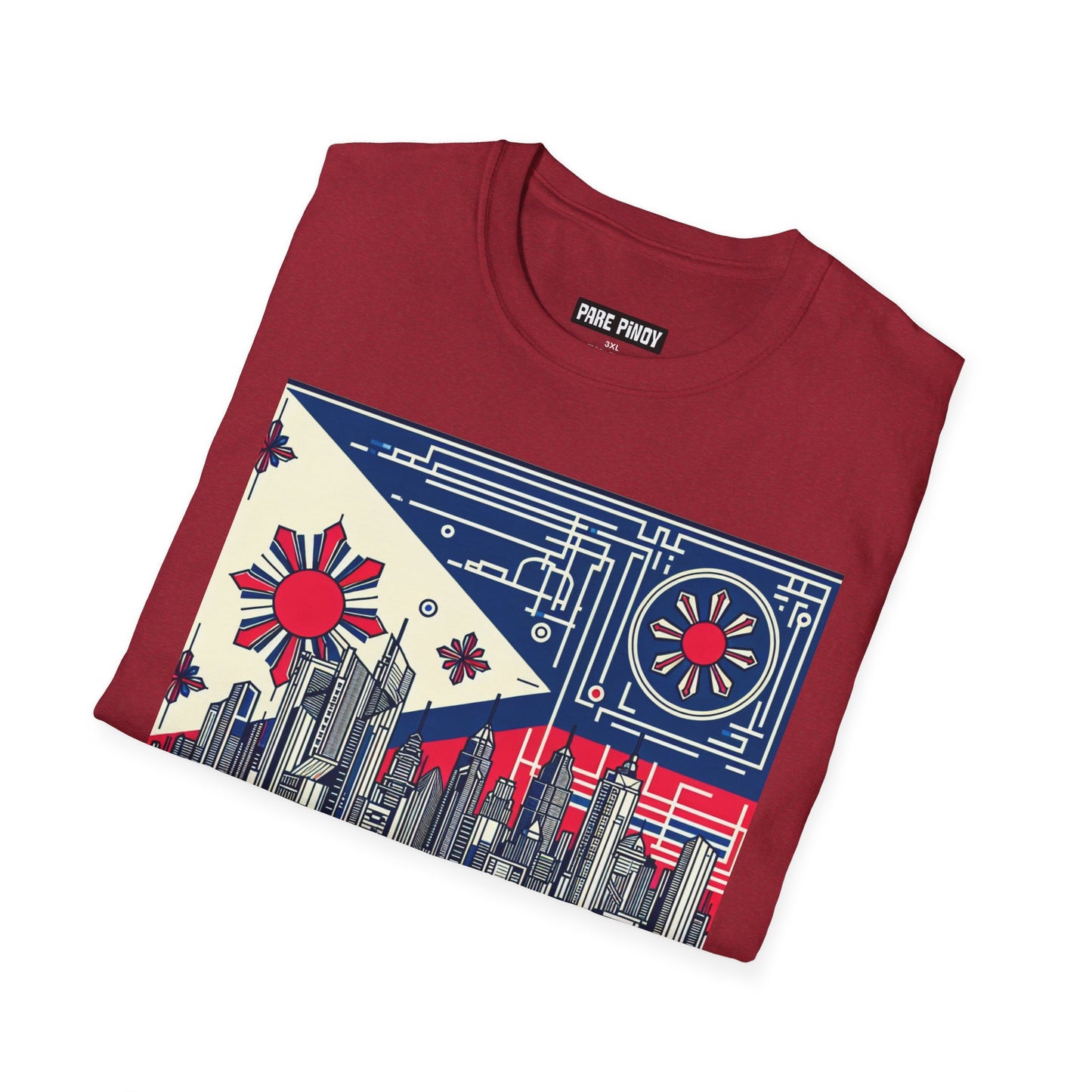 FilAM Unisex Softstyle T-Shirt