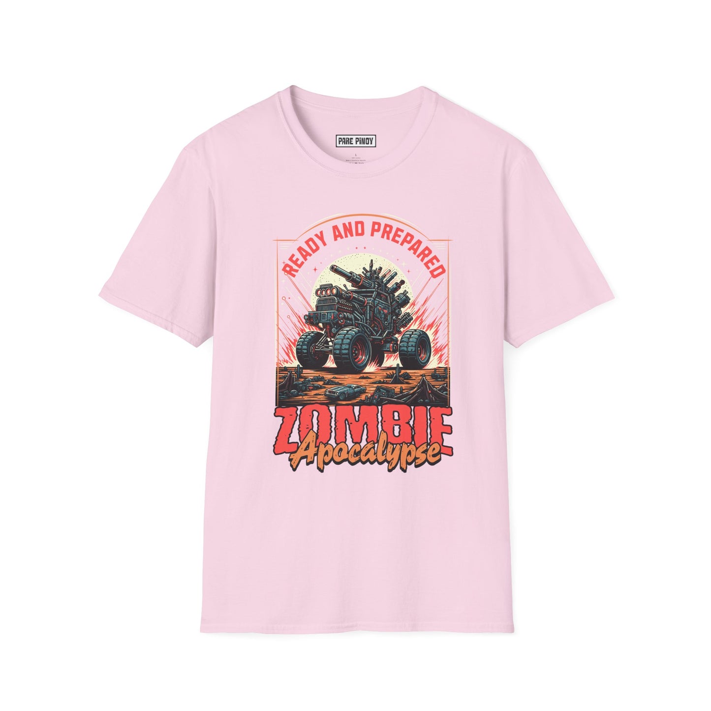 Ready and Prepared Zombie Apocalypse Unisex T-Shirt