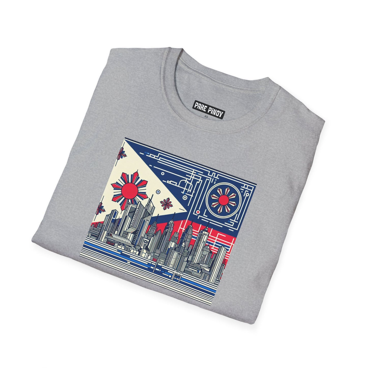 FilAM Unisex Softstyle T-Shirt