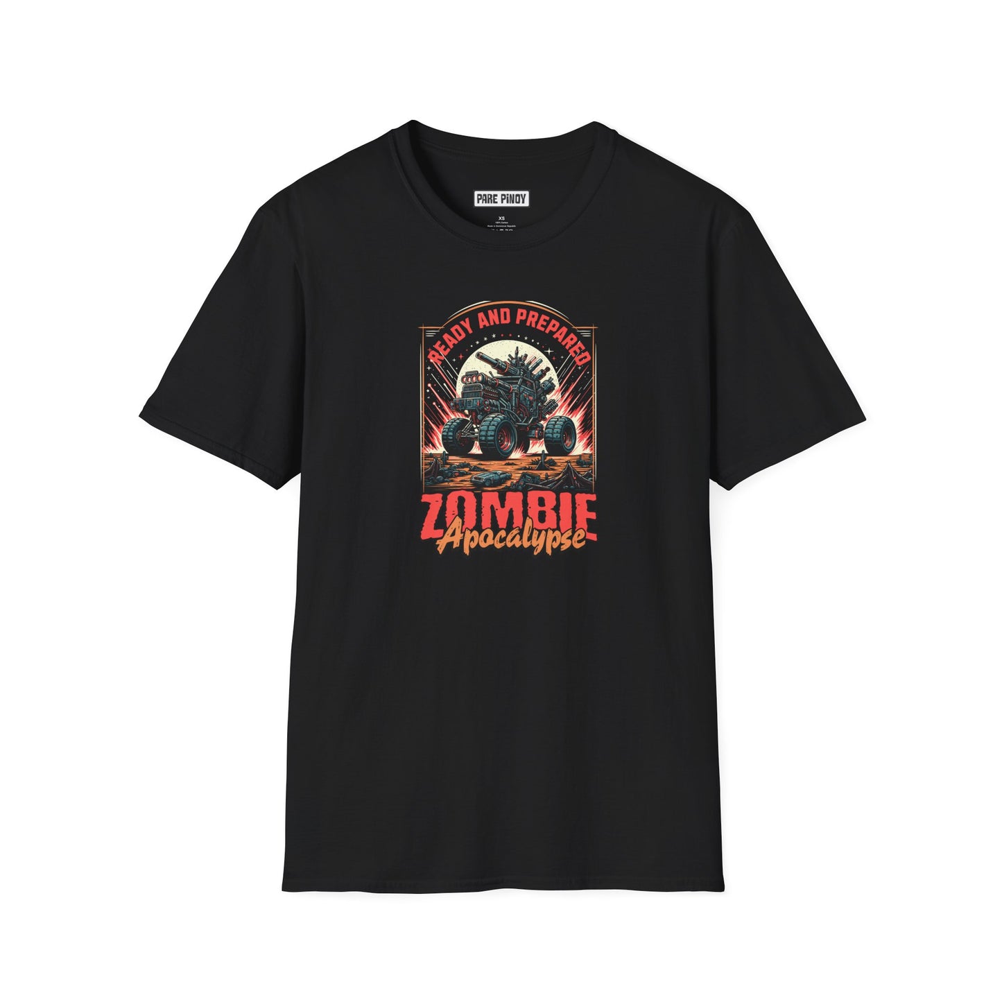 Ready and Prepared Zombie Apocalypse Unisex T-Shirt