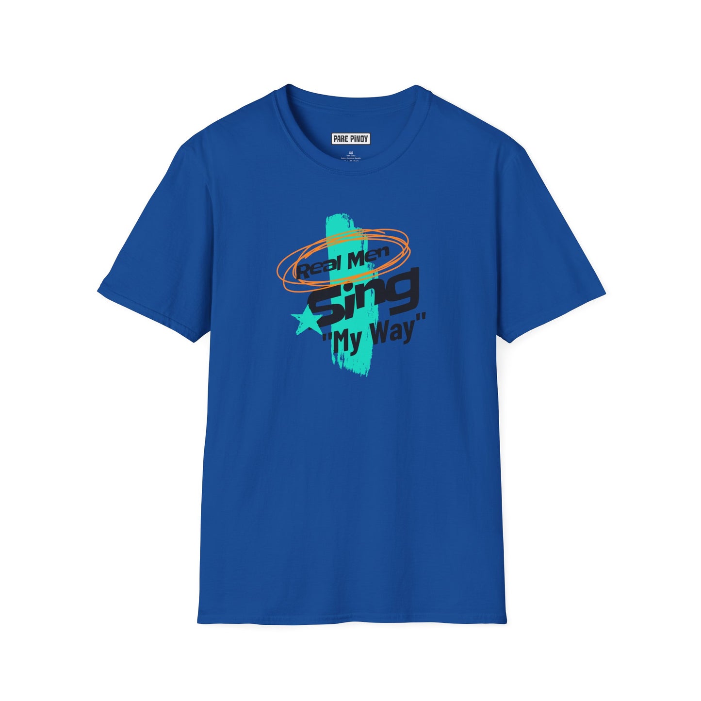 Casual Statement T-Shirt - "Singing My Way" Graphic Tee