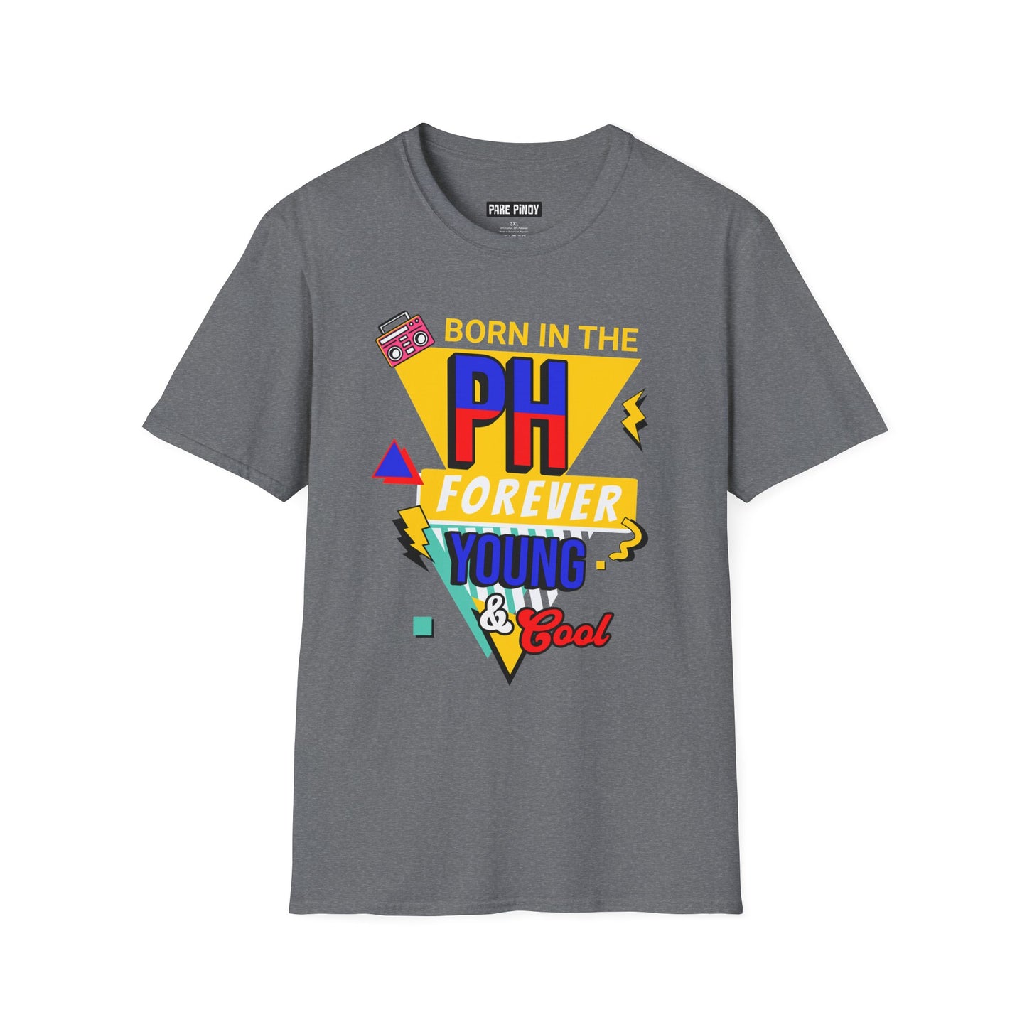 Born in the PH Unisex Softstyle T-Shirt