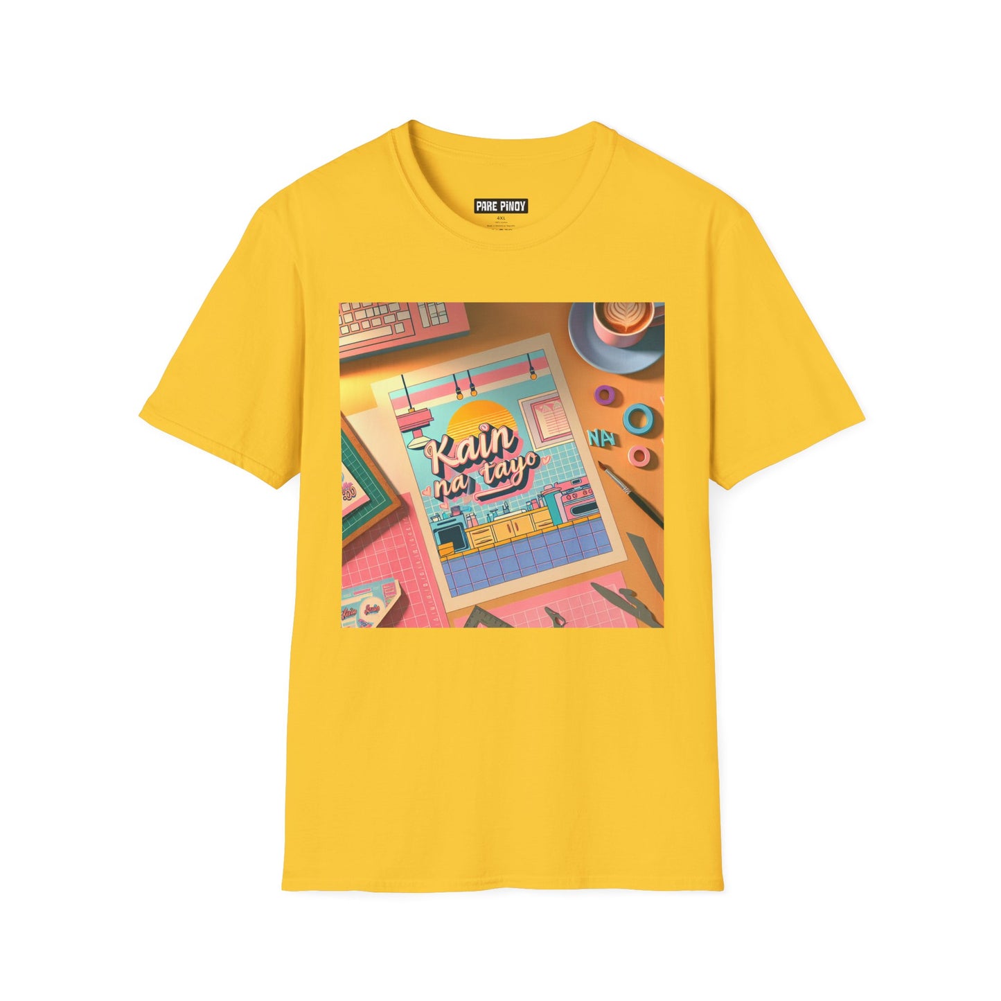 Kain Na Tayo Unisex Softstyle T-Shirt