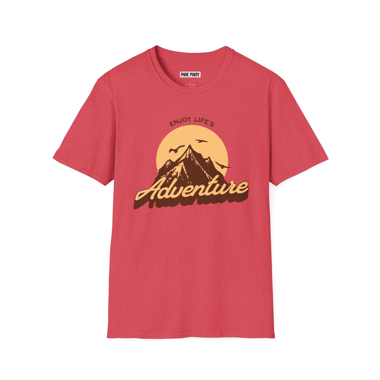 Adventure Enthusiast Unisex Softstyle T-Shirt - Enjoy Life's Adventure