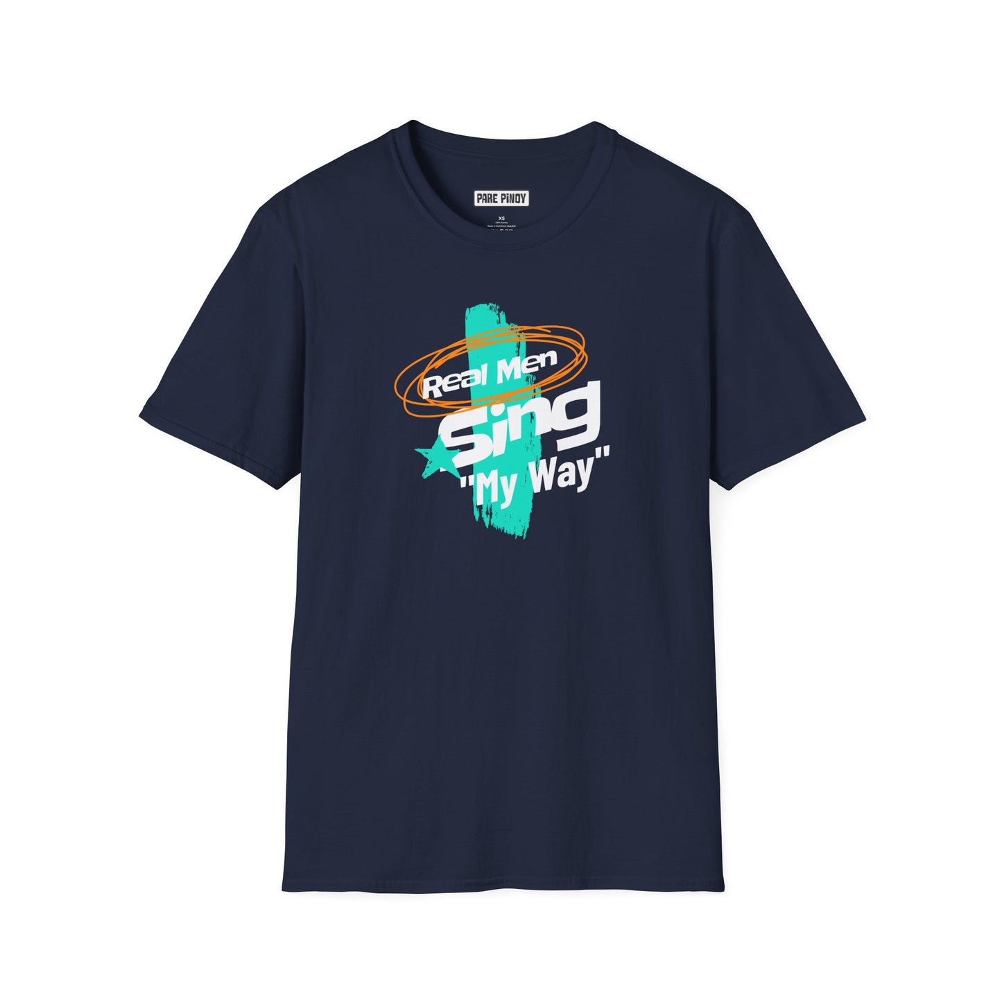 Casual Statement T-Shirt - "Singing My Way" Graphic Tee