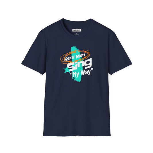 Casual Statement T-Shirt - "Singing My Way" Graphic Tee