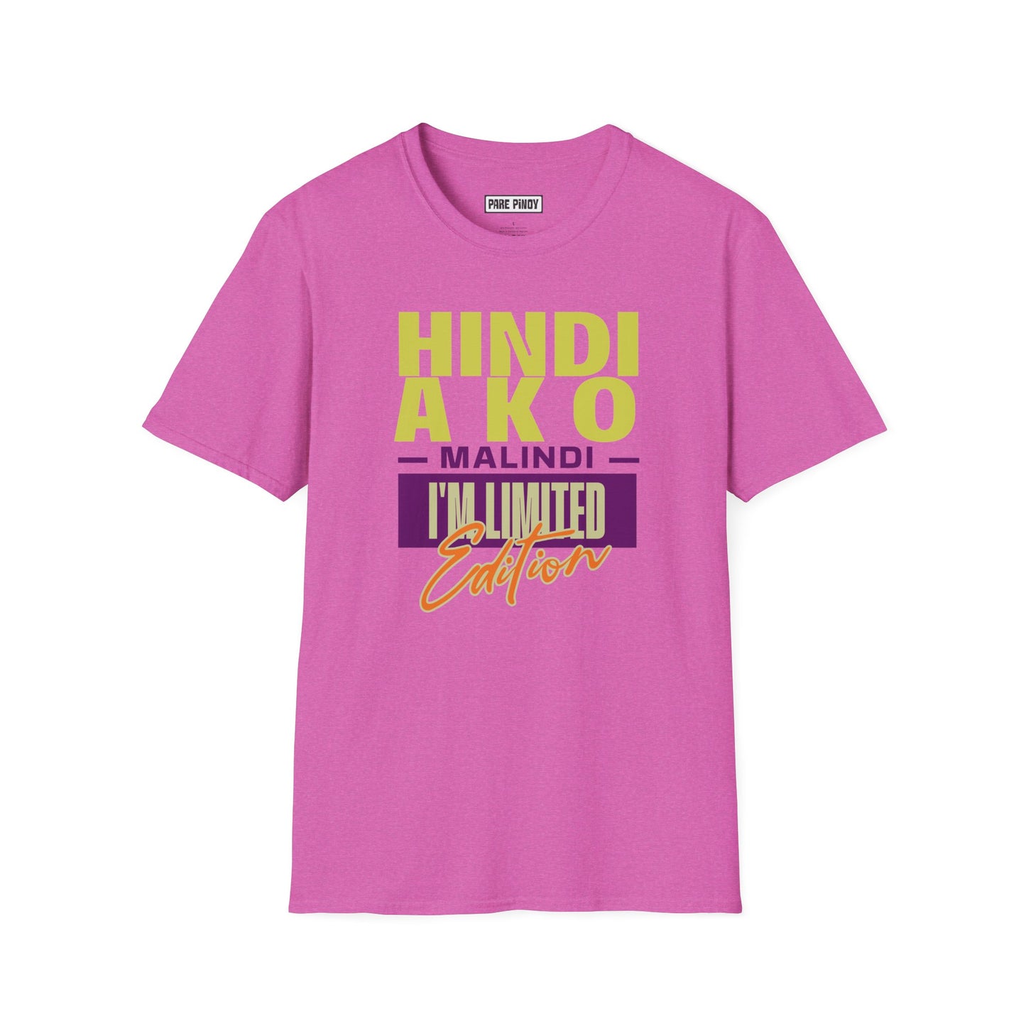 Limited Edition Unisex T-Shirt - Hindi Ako Malindi