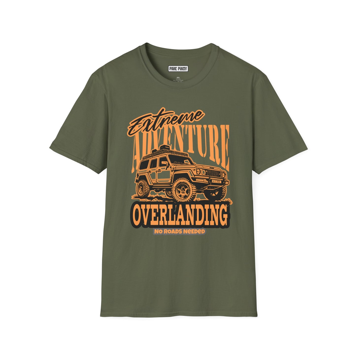 Extreme Adventure Overlanding Unisex Softstyle T-Shirt
