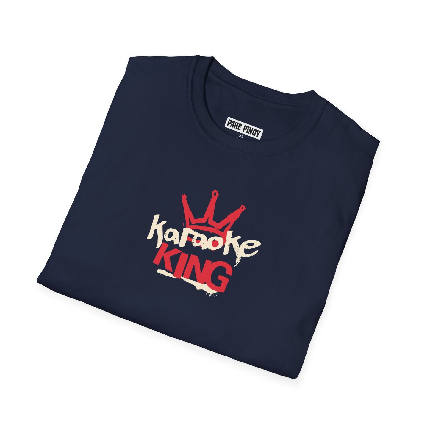 Karaoke King  Unisex Softstyle T-Shirt
