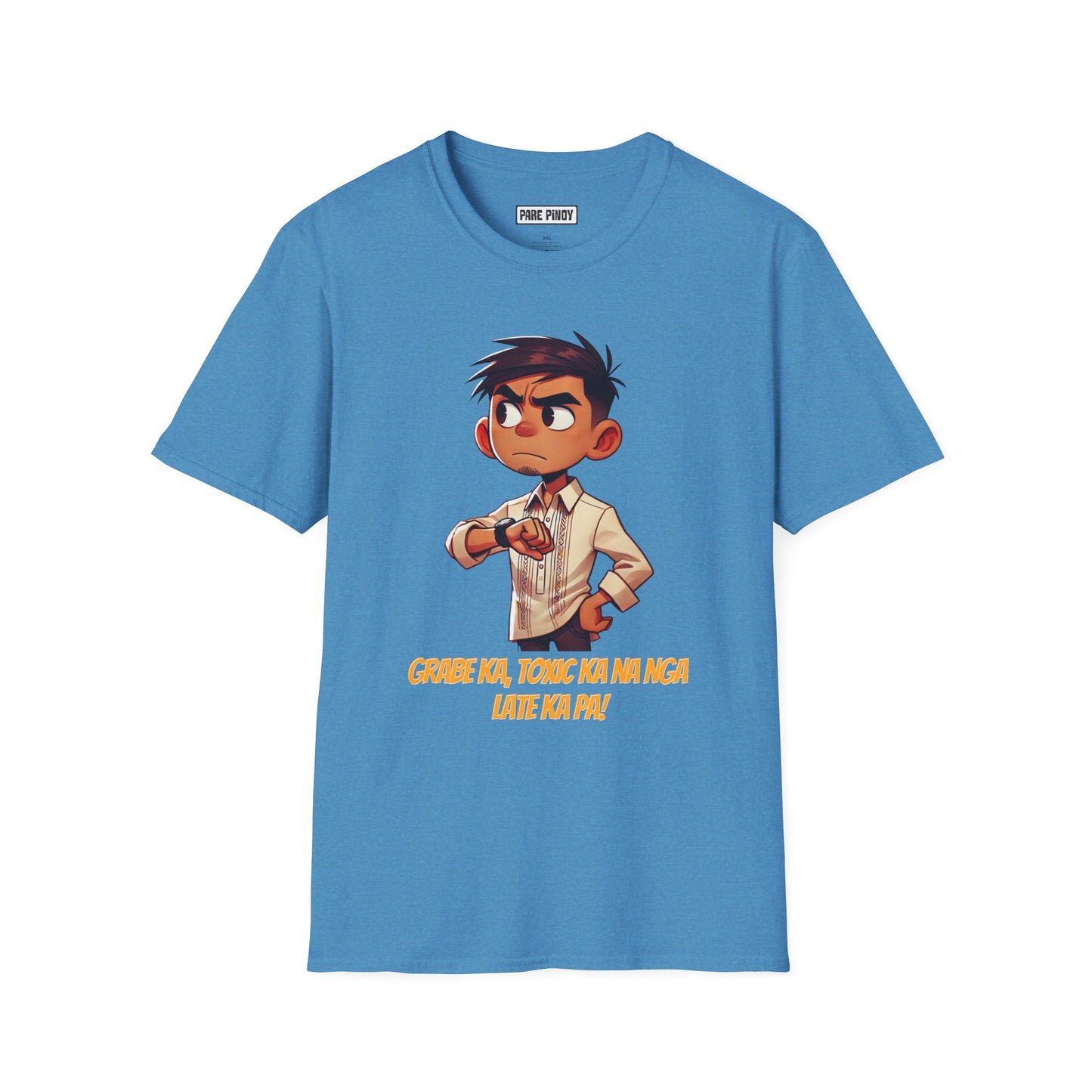 Cool Graphic Unisex T-Shirt - "Grabe Ka, Tocks!" Design